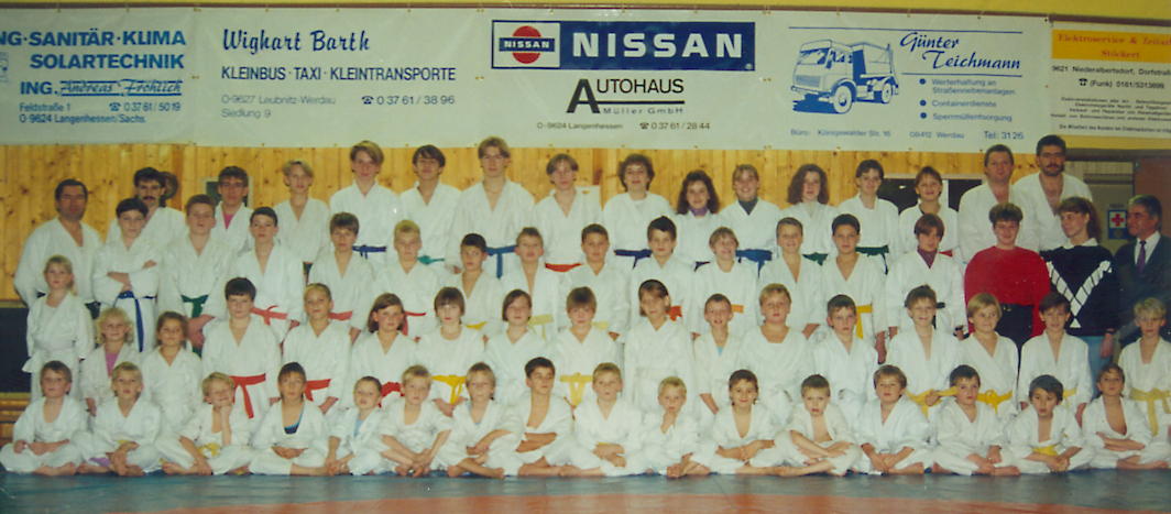 Judo in Werdau seit 1952
