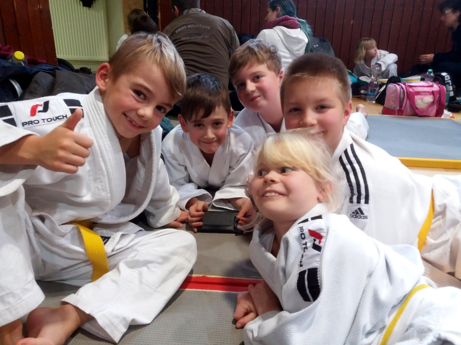Judowettkampf in Schlettau